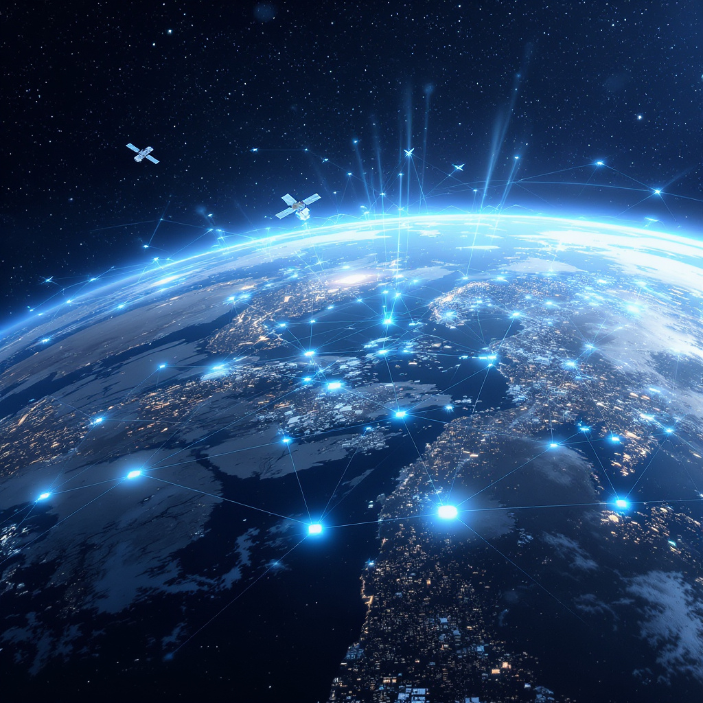 Satelit IoT: Menghubungkan Perangkat di Seluruh Dunia
