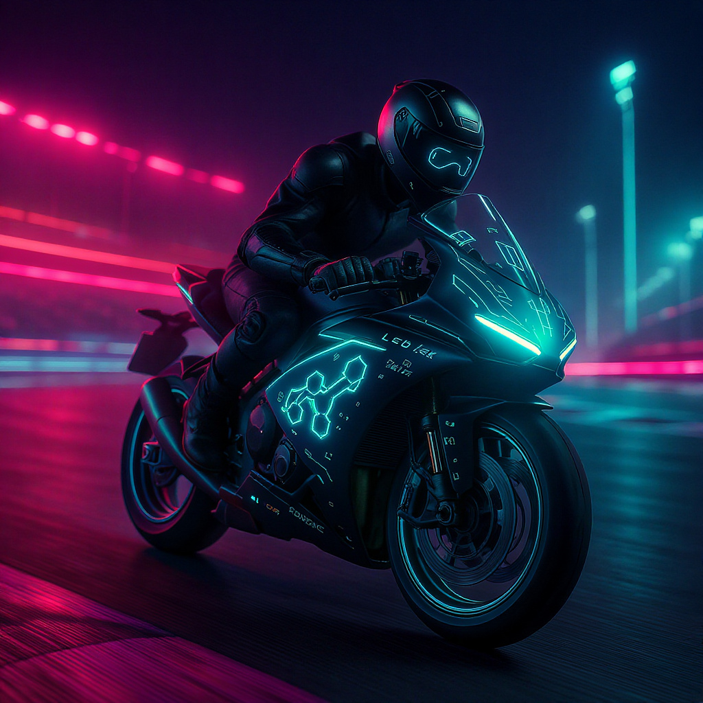 Motor Sport AI: Belajar dari Gaya Pengendara