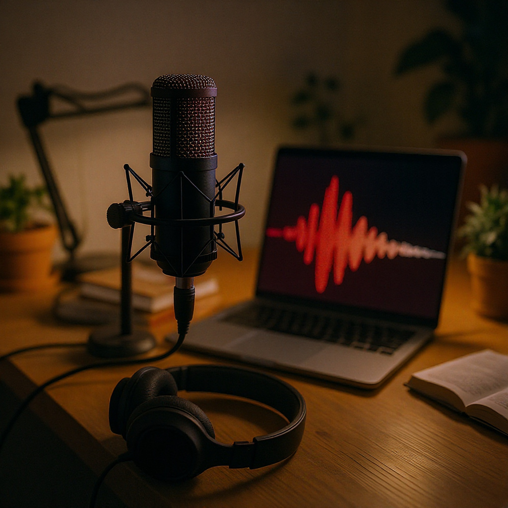 Generasi Podcast: Hidup dengan Audio Inspirasi