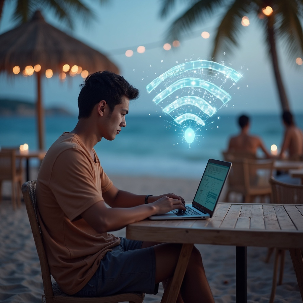 Jaringan 6G: Kecepatan Internet di Luar Nalar