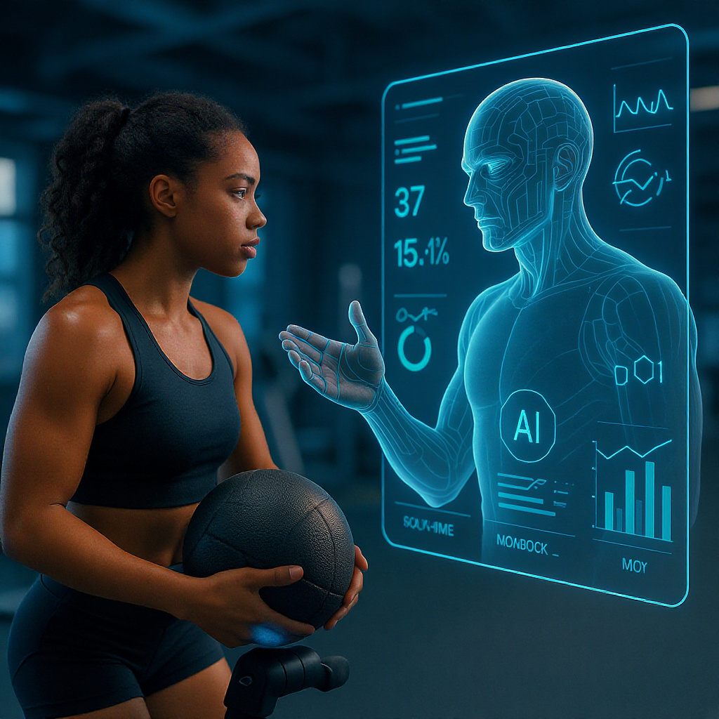 AI dalam Olahraga: Pelatih Digital untuk Atlet Dunia