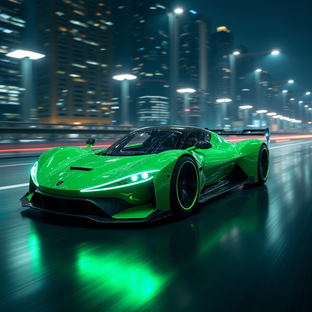 Hypercar Elektrik: Kombinasi Kecepatan dan Keberlanjutan