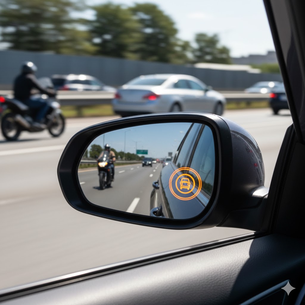 Blind Spot Monitoring: Teknologi Sederhana yang Bisa Menyelamatkan Nyawa Saat Pindah Lajur