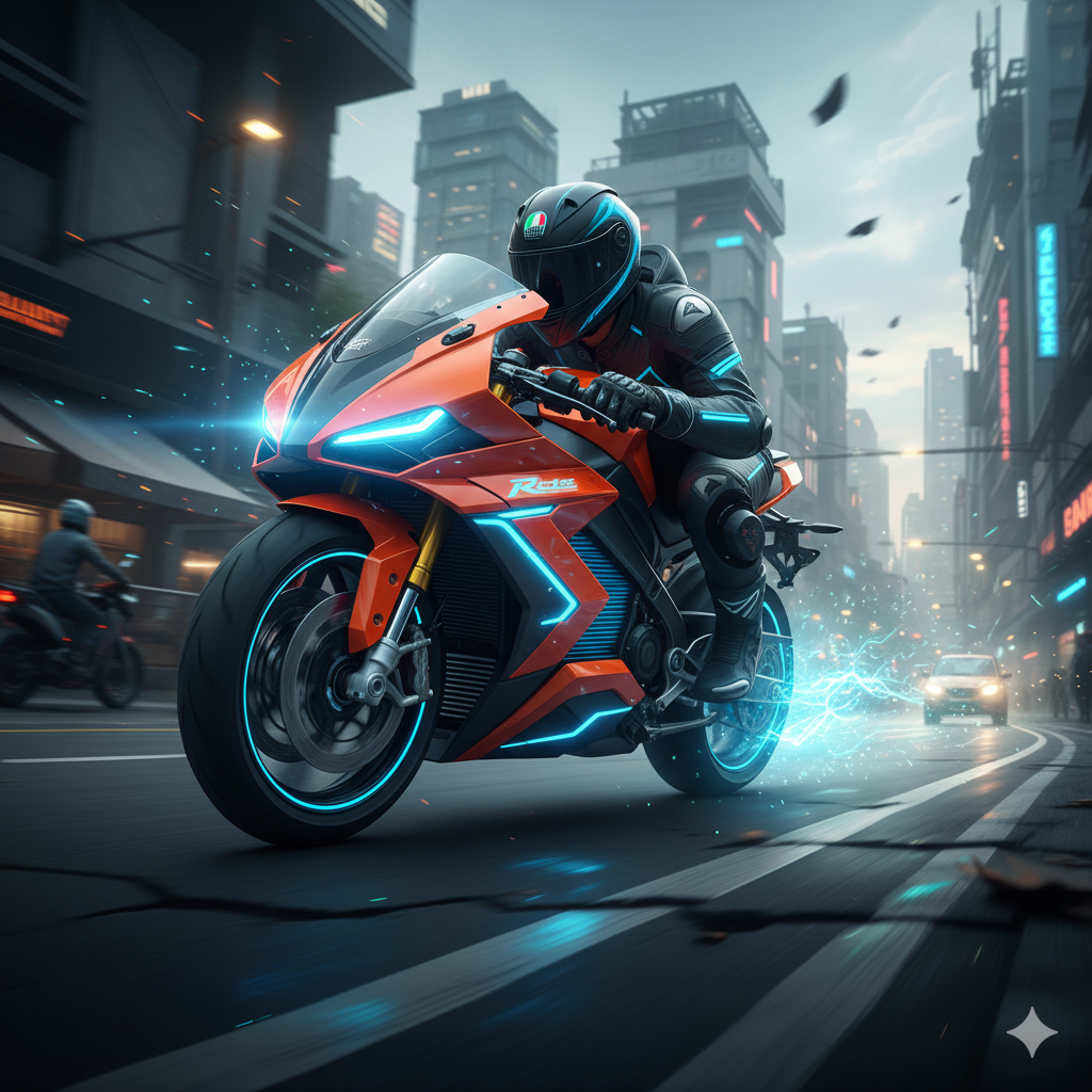 Motor Sport Listrik: Pabrikan India Meluncurkan Model Performa Tinggi dengan Harga Terjangkau.