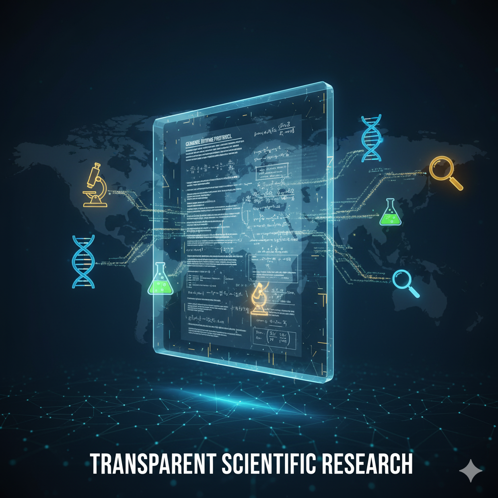 Decentralized Science (DeSci): Bagaimana Blockchain Merevolusi Riset dan Publikasi Ilmiah.