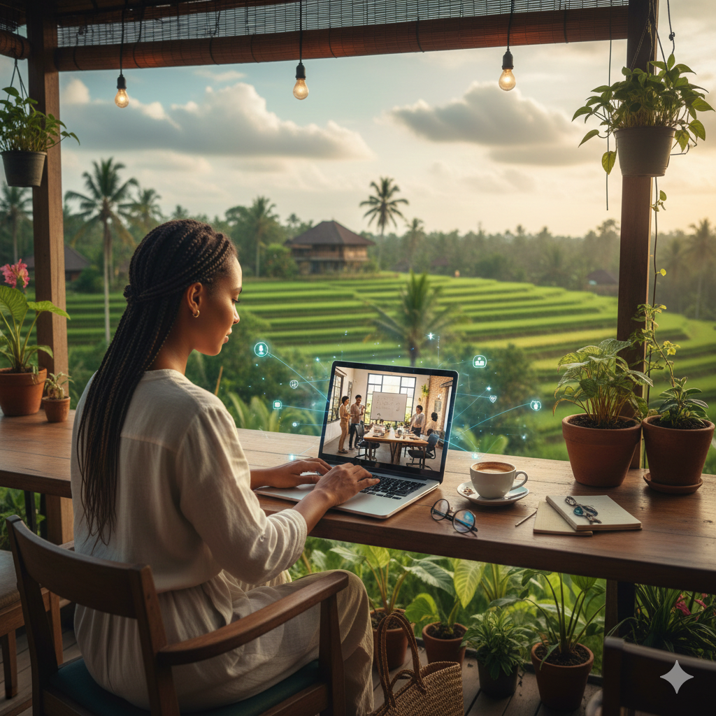 Tren Digital Nomad di Bali dan Chiang Mai: Infrastruktur Teknologi yang Mendukung.
