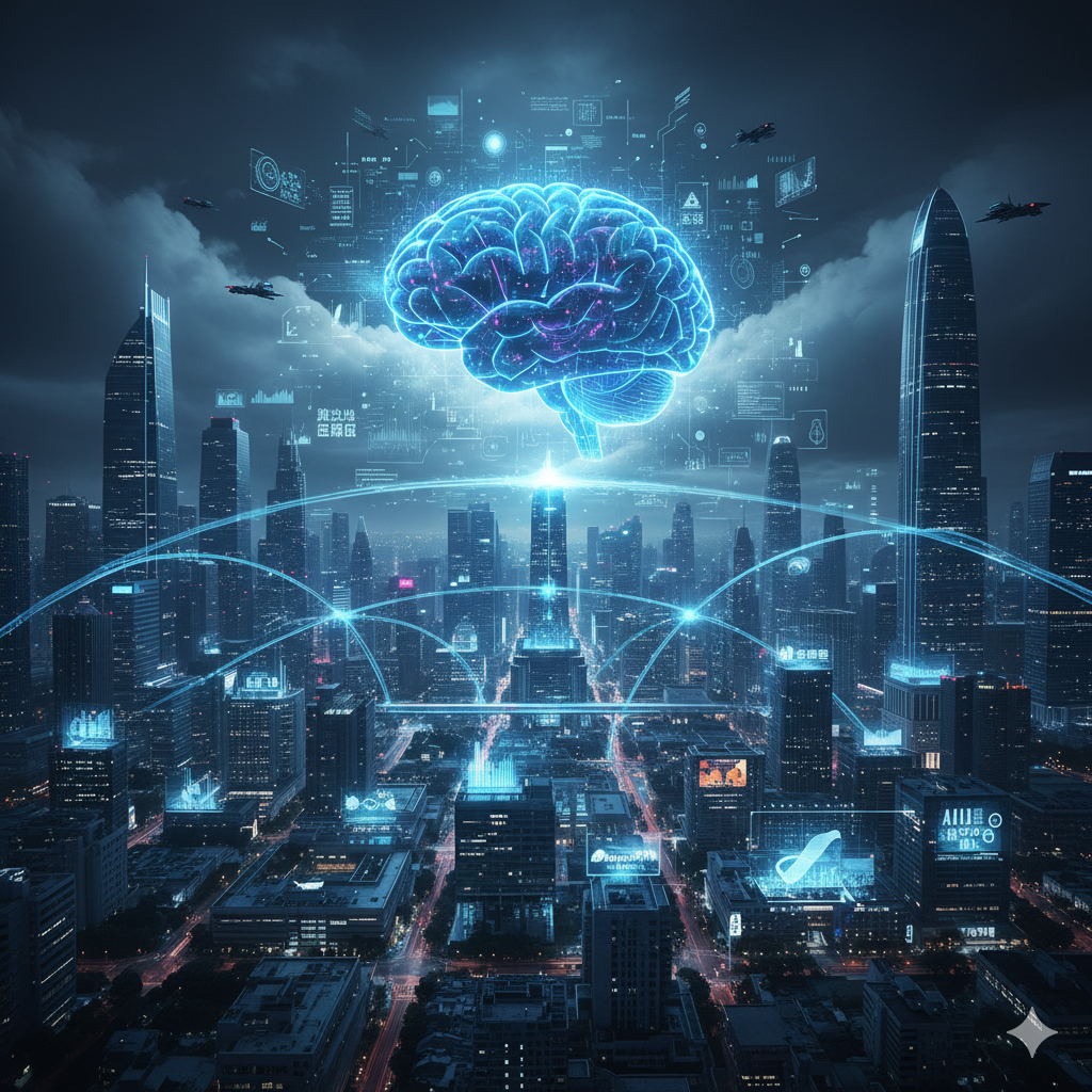 Kepemimpinan Global Tiongkok dalam AI: Dampak pada Riset dan Industri Asia.