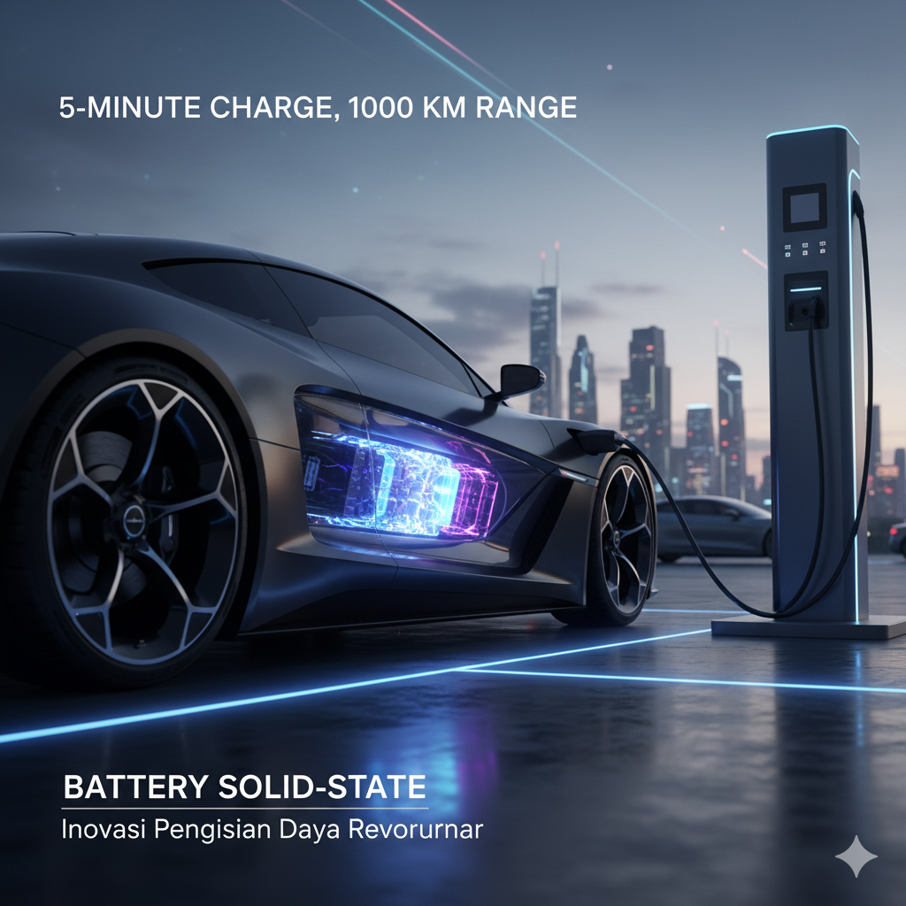 Revolusi Baterai Solid-State: Akankah Mengakhiri Kecemasan Jarak Tempuh Mobil Listrik?