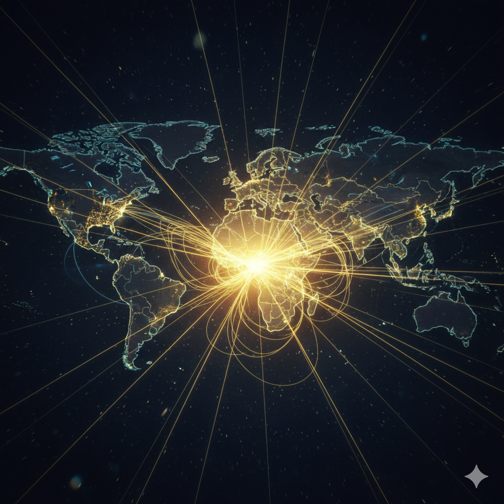 CATATAN EKONOM: Dunia ‘Geser ke Timur’, RI Jadi ‘Jembatan’ atau ‘Keset’?