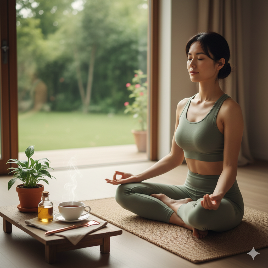 Self-Care ala India (Ayurveda): Tips Hidup Seimbang.