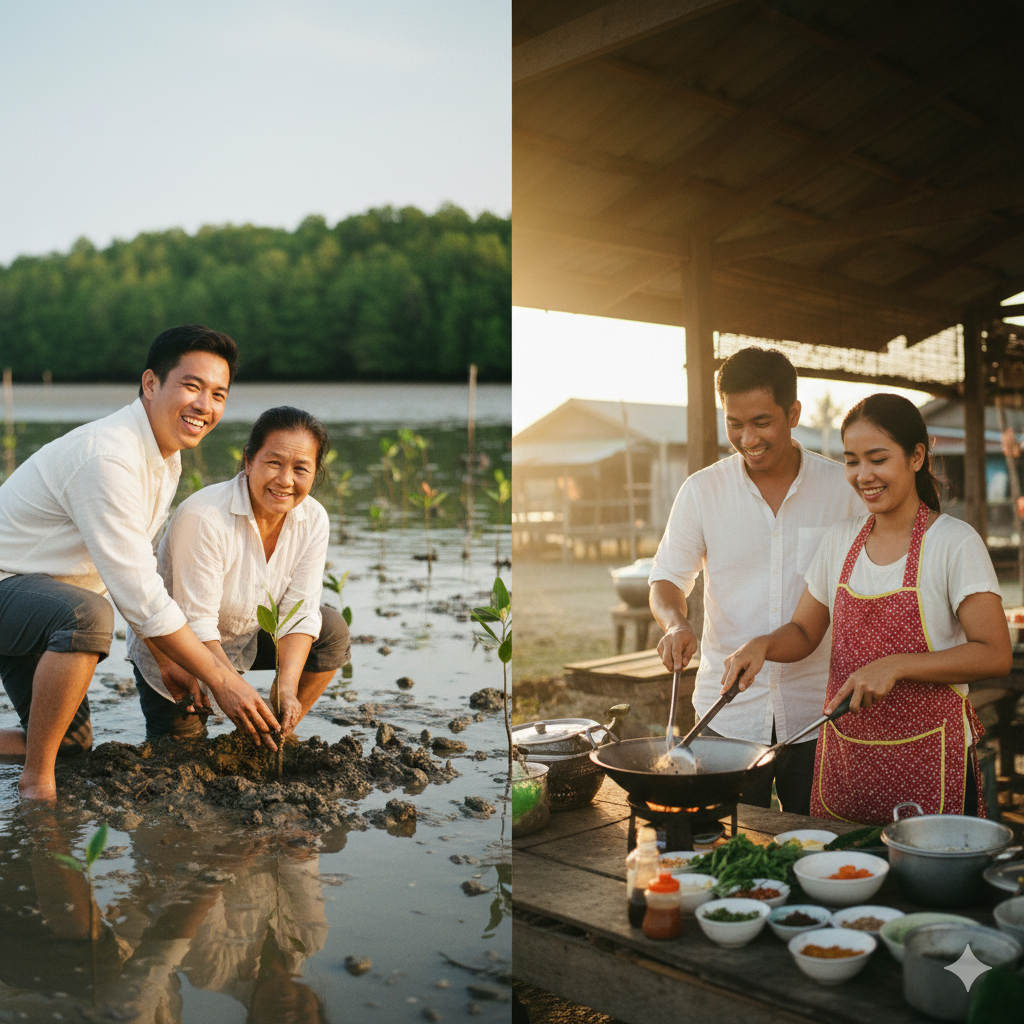 Wisata Regeneratif: Memilih Perjalanan yang Memberi Dampak Positif pada Komunitas Lokal di Thailand.