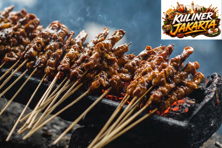 5 Tempat Makan Sate Ayam Favorit di Jakarta, Bumbu Kacangnya Bikin Nagih!